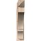 Ekena Millwork Balboa Smooth Arts and Crafts Outlooker, Douglas Fir, 7 1/2"W x 38"D x 38"H OUT08X38X38BOA03SDF - alternate 4